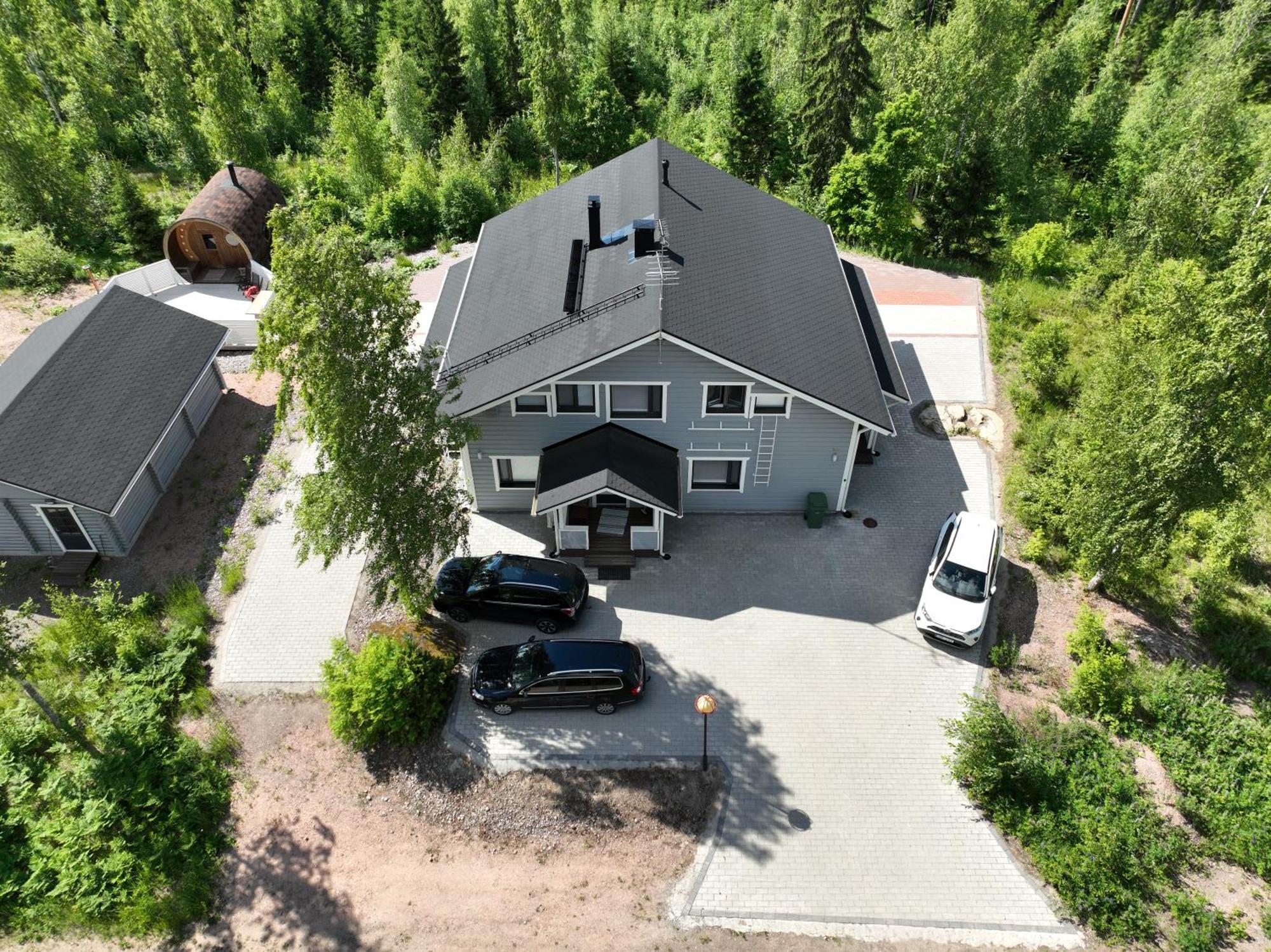 Matikkala Cottages Ruokolahti Eksteriør bilde
