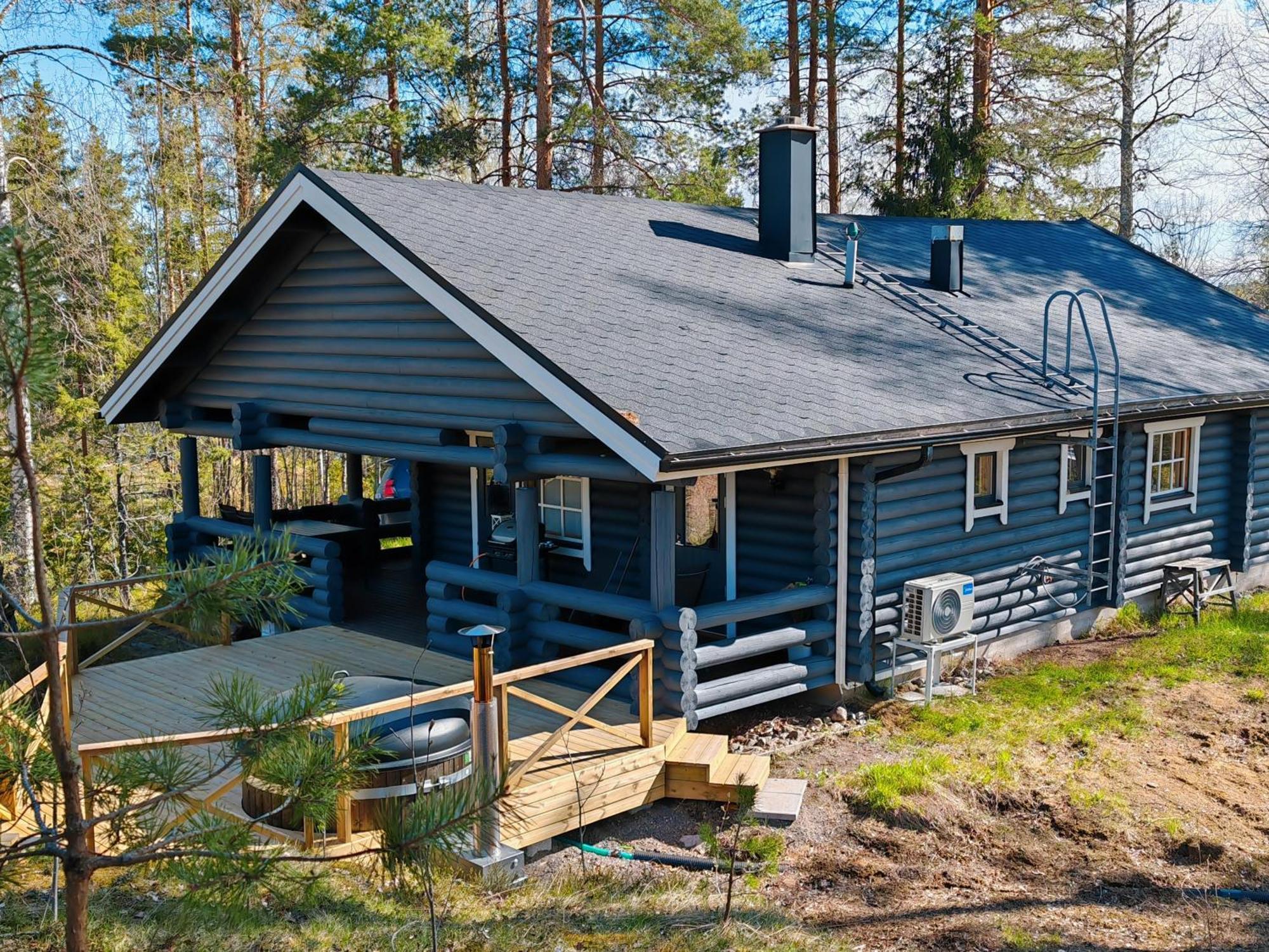 Matikkala Cottages Ruokolahti Eksteriør bilde