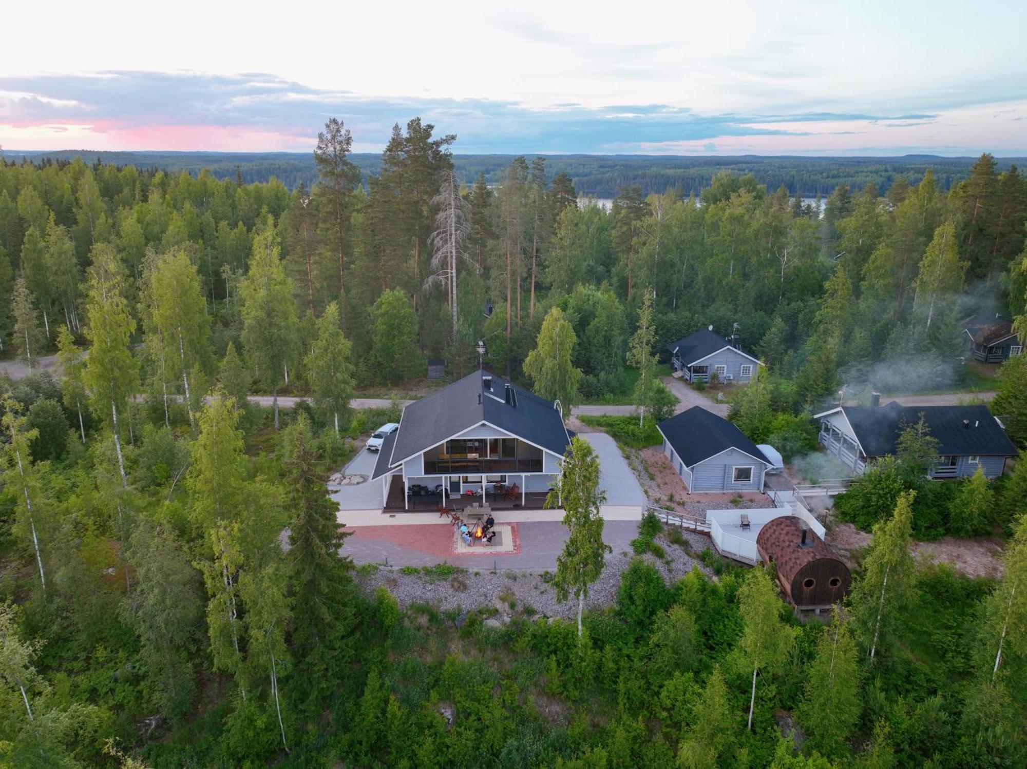 Matikkala Cottages Ruokolahti Eksteriør bilde