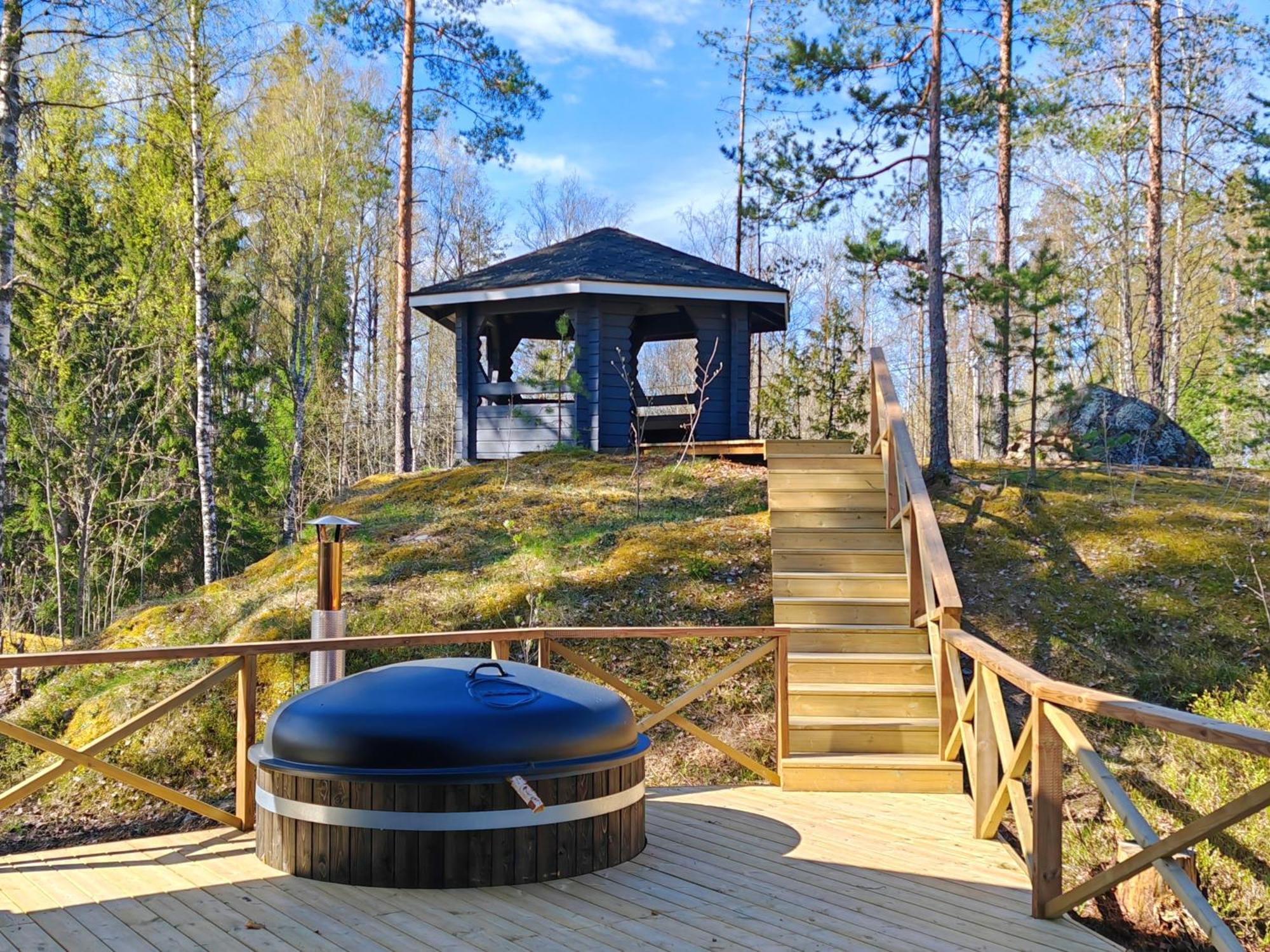 Matikkala Cottages Ruokolahti Eksteriør bilde
