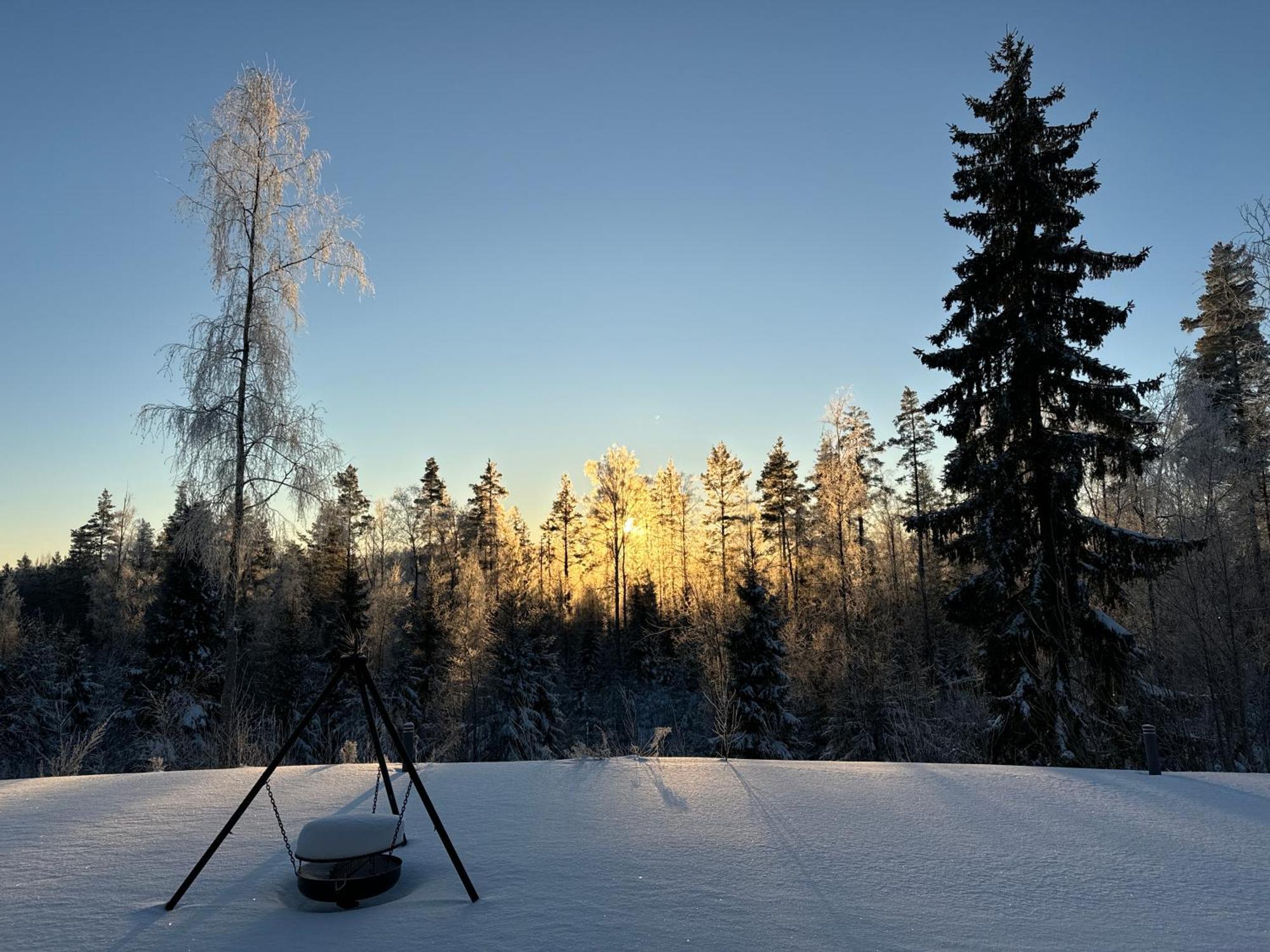 Matikkala Cottages Ruokolahti Eksteriør bilde