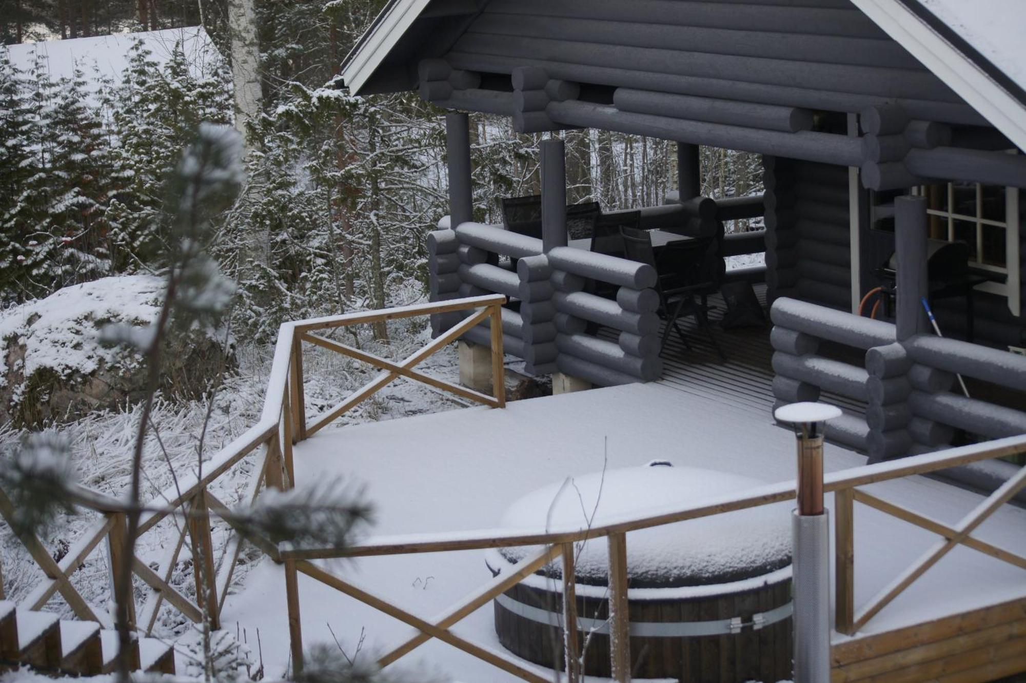 Matikkala Cottages Ruokolahti Eksteriør bilde