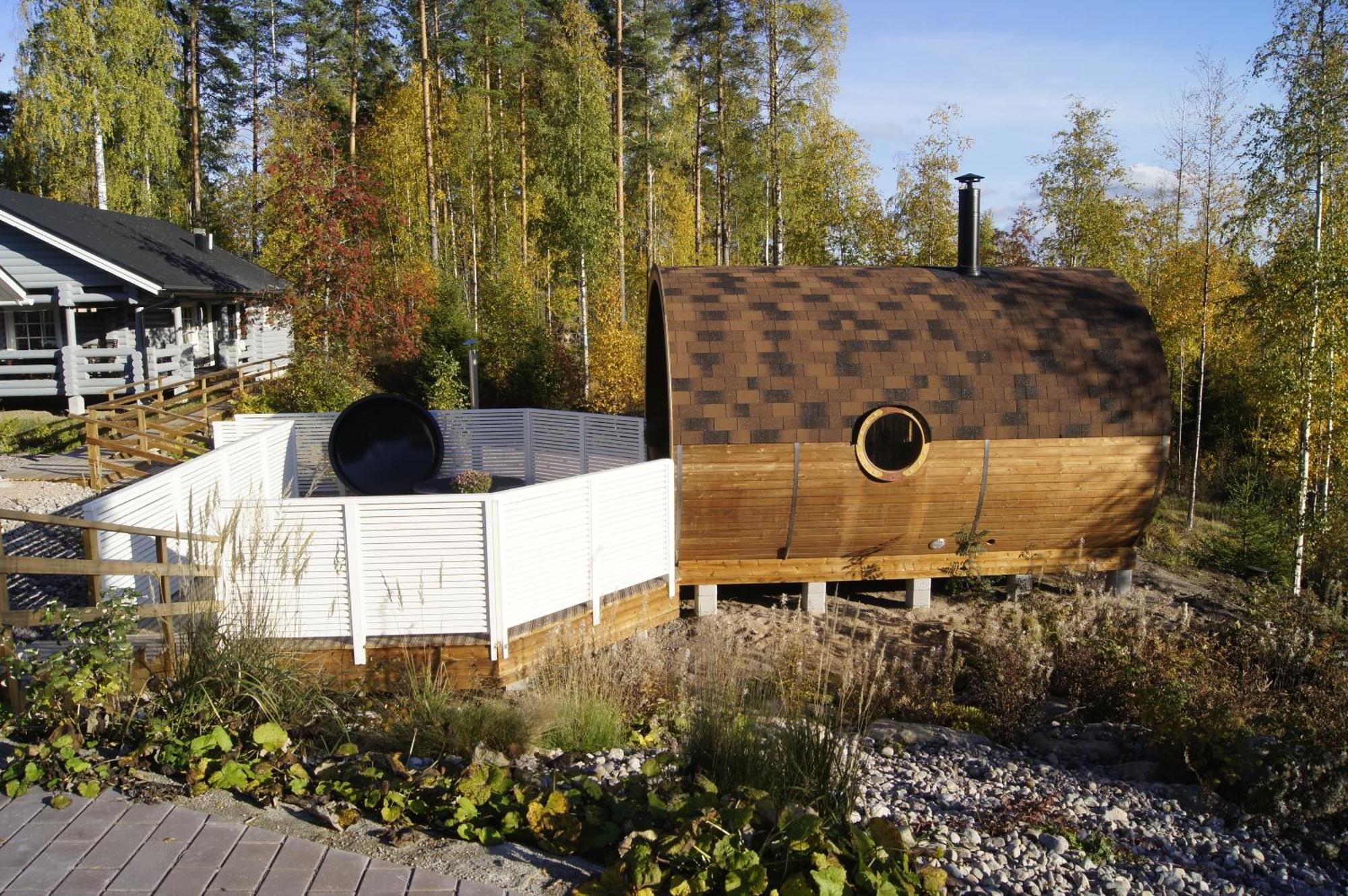 Matikkala Cottages Ruokolahti Eksteriør bilde