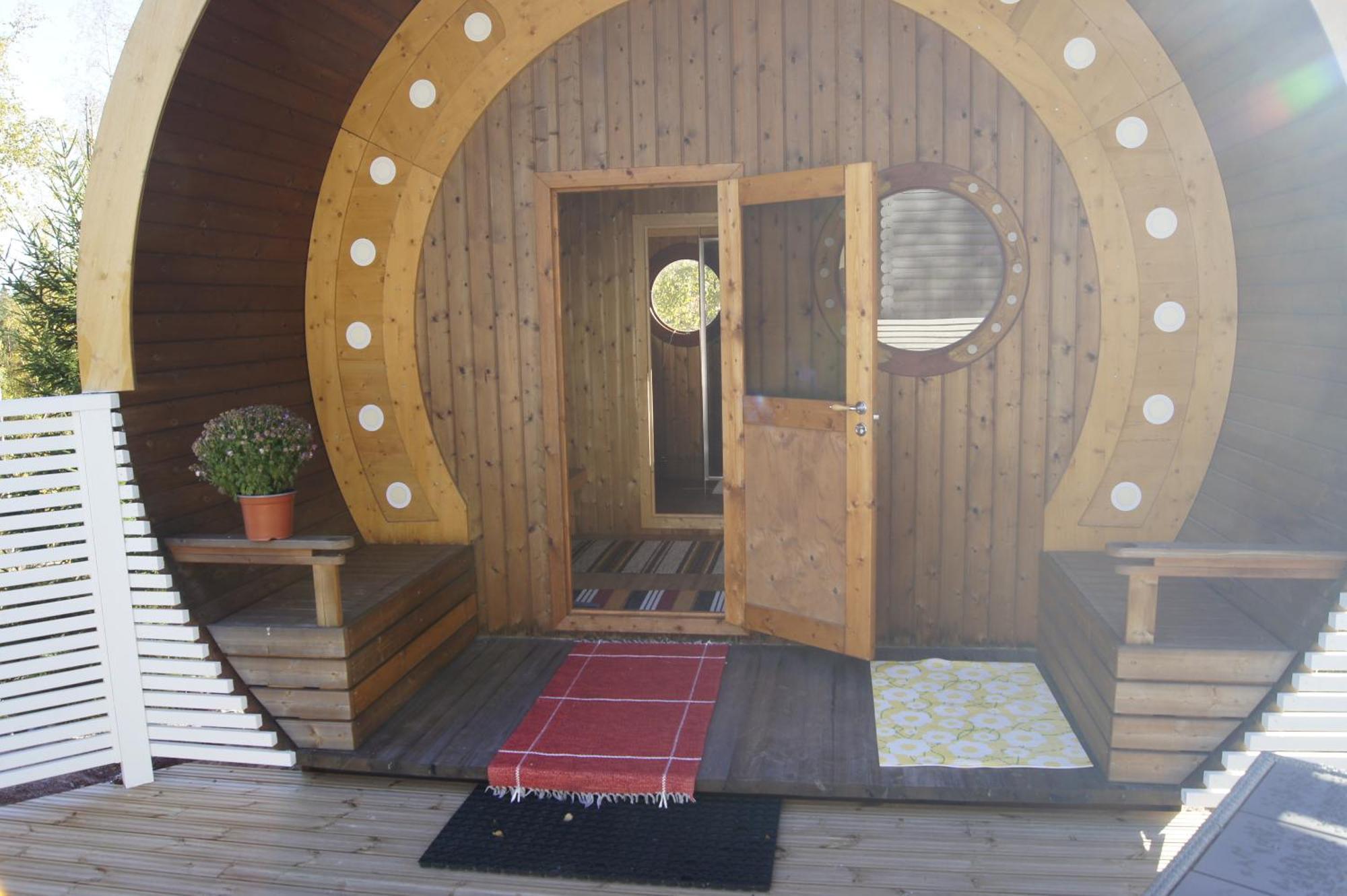 Matikkala Cottages Ruokolahti Eksteriør bilde
