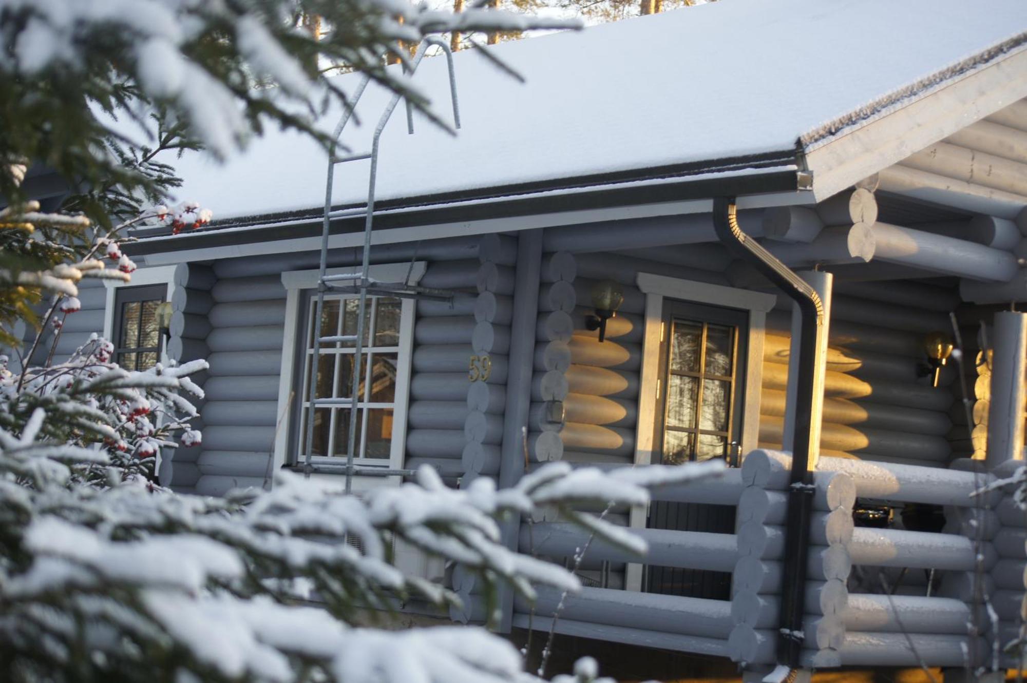 Matikkala Cottages Ruokolahti Eksteriør bilde