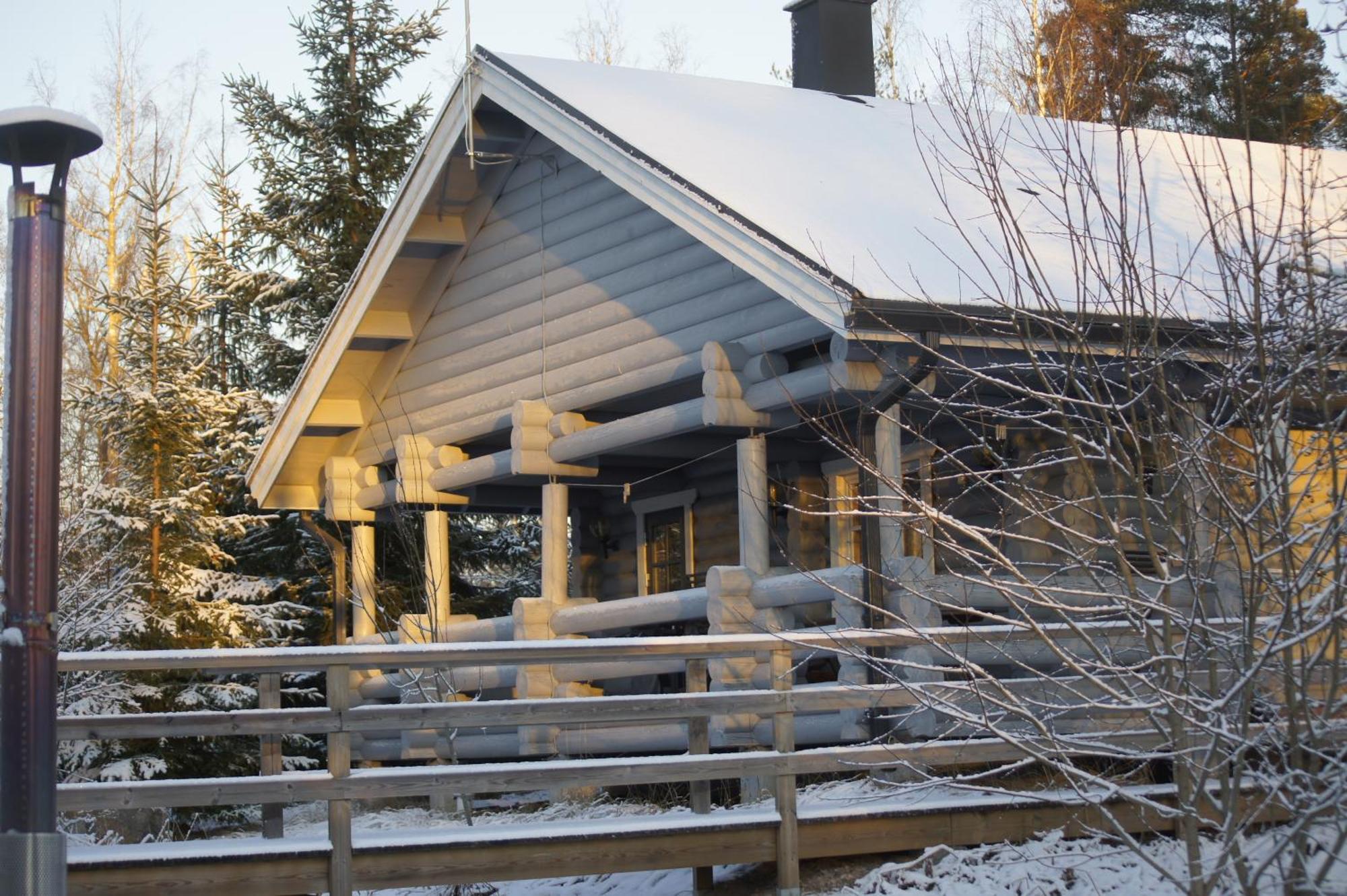 Matikkala Cottages Ruokolahti Eksteriør bilde