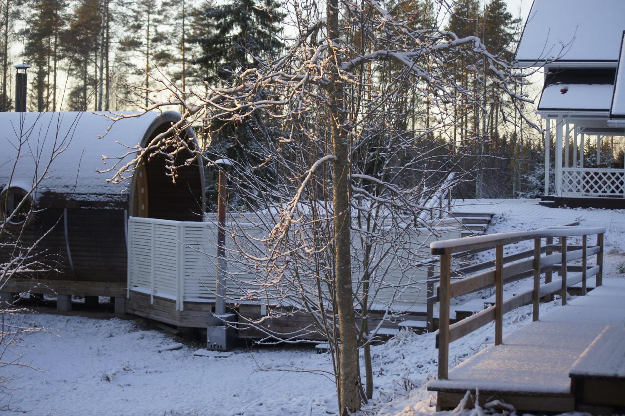 Matikkala Cottages Ruokolahti Eksteriør bilde